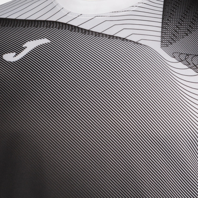 TSHIRT JOMA HISPA II MEN NOIR BLANC