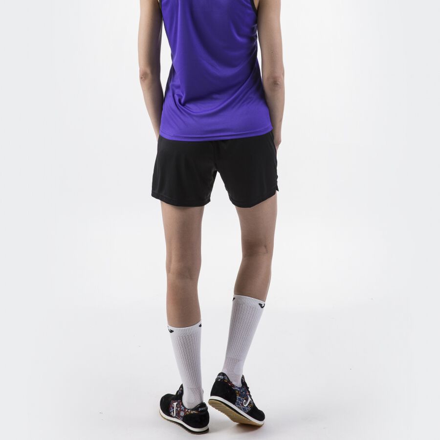 SHORT JOMA PARIS II FEMME NOIR