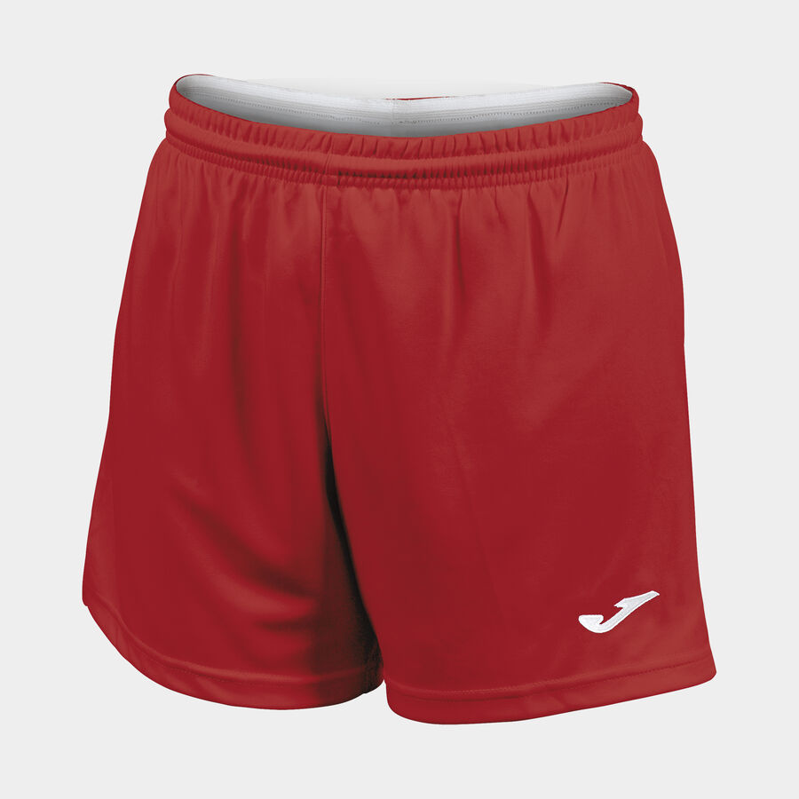SHORT JOMA PARIS II FEMME ROUGE