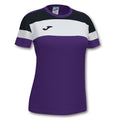 TSHIRT JOMA Coton Crew IV FEMME VIOLET