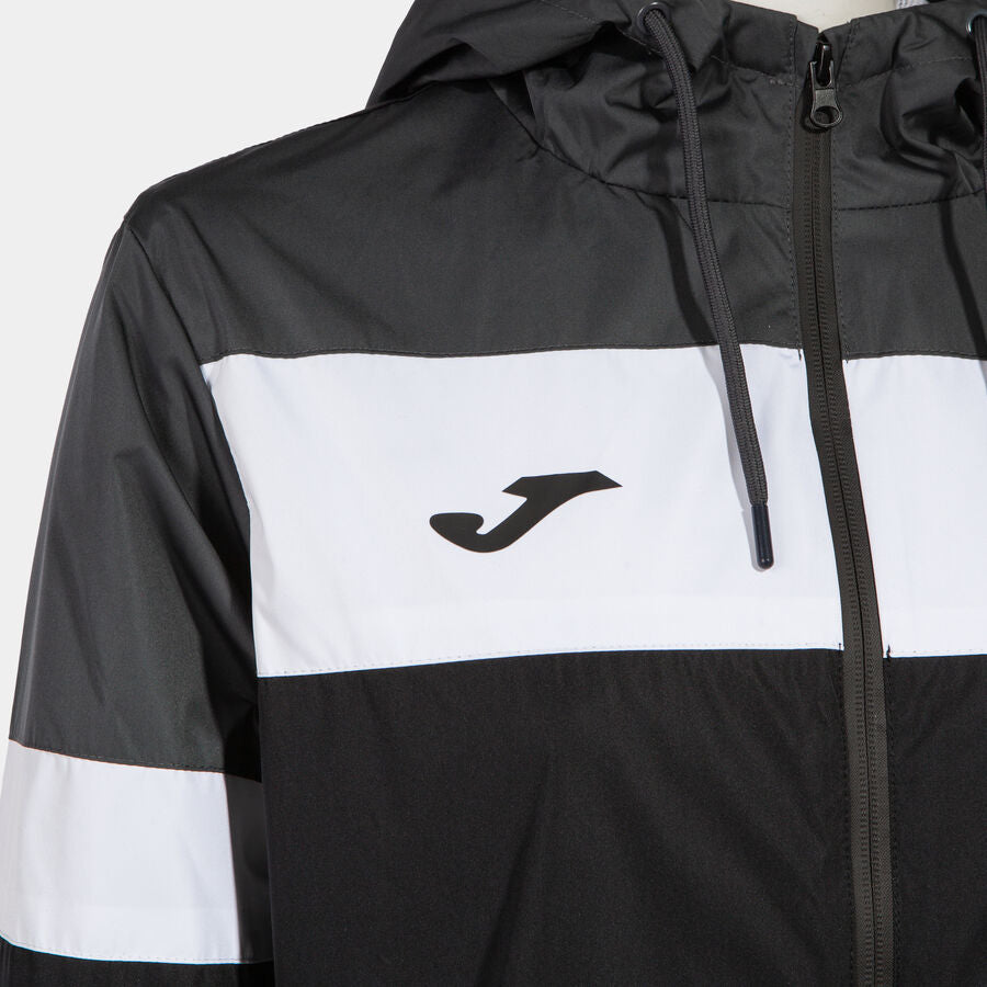 KWAY JOMA CREW IV FEMME Noir Anthracite Blanc
