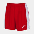 SHORT JOMA MAXI FEMME ROUGE