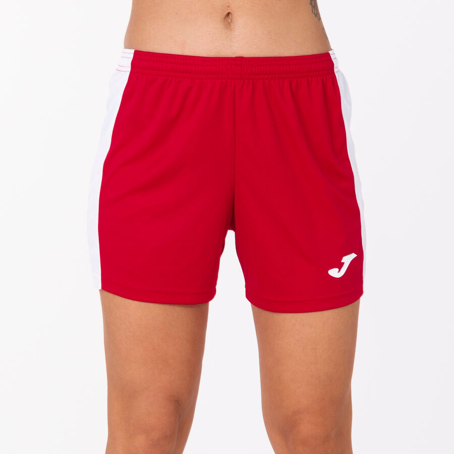 SHORT JOMA MAXI FEMME ROUGE