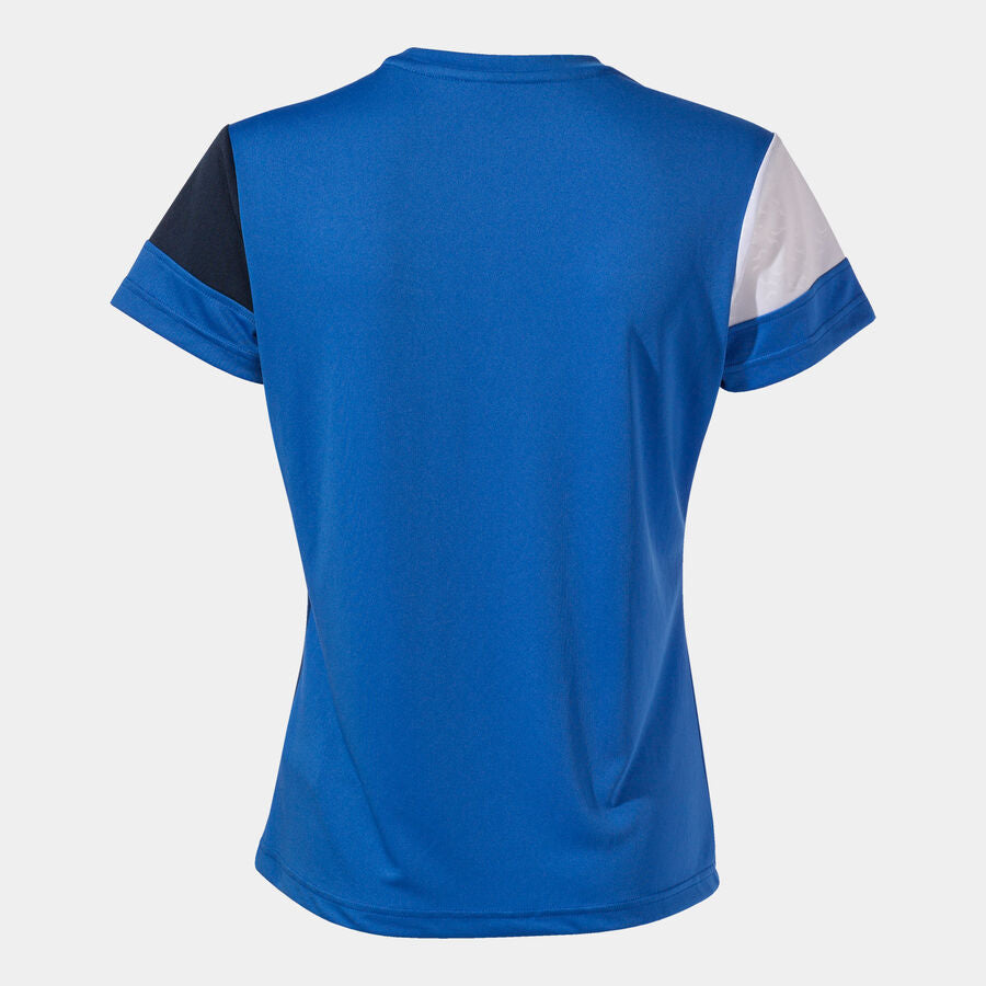 TSHIRT JOMA  Crew V FEMME BLEU