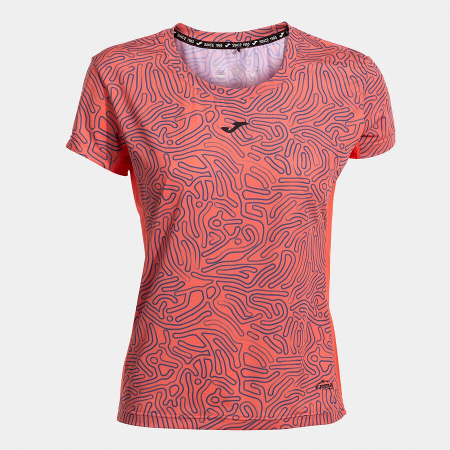 TSHIRT JOMA R-NATURE WOMEN CORAIL
