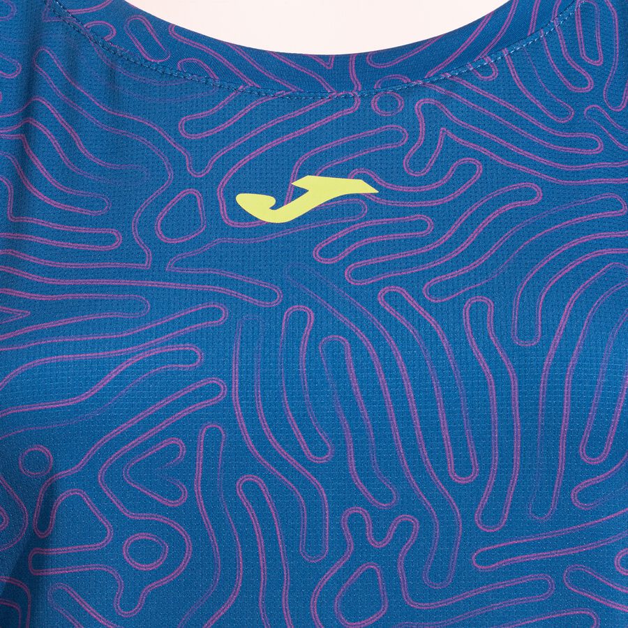 TSHIRT JOMA R-NATURE WOMEN BLEU
