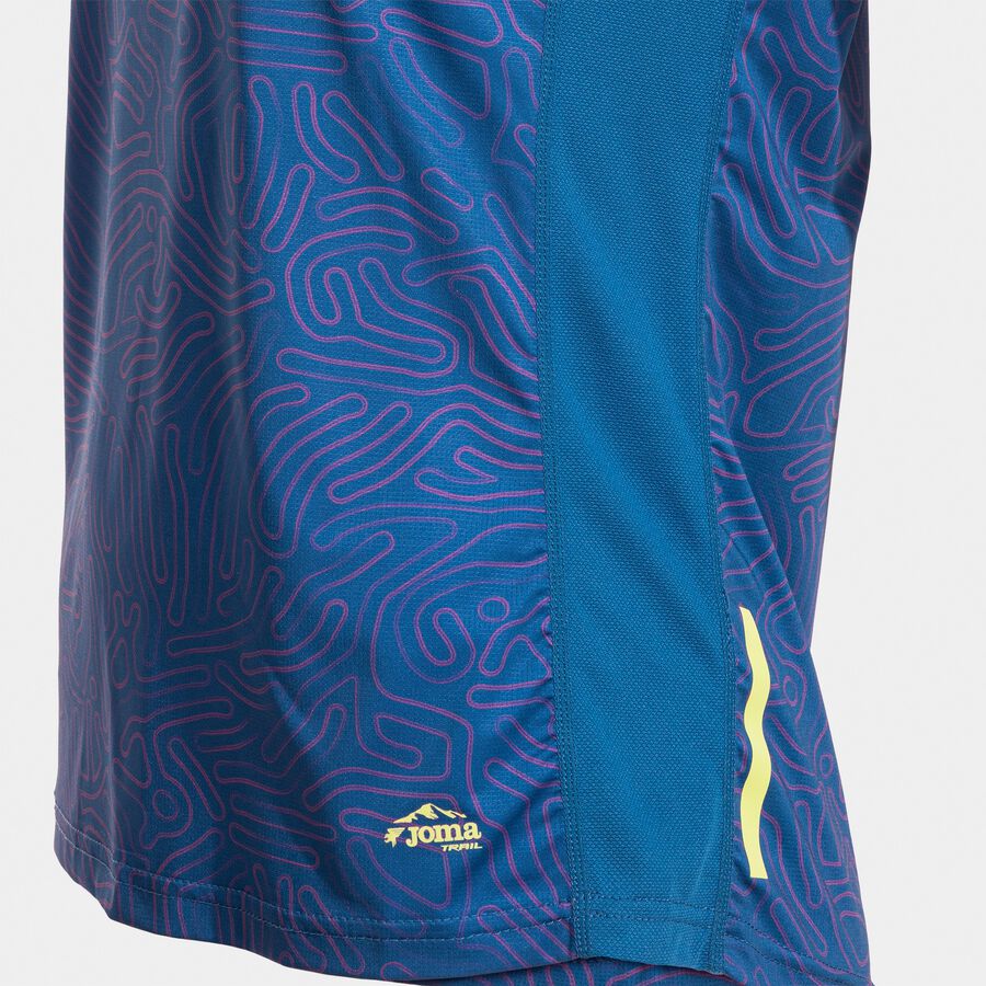 TSHIRT JOMA R-NATURE WOMEN BLEU