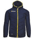 DOUDOUNE ZEUS BLEU MARINE / JAUNE