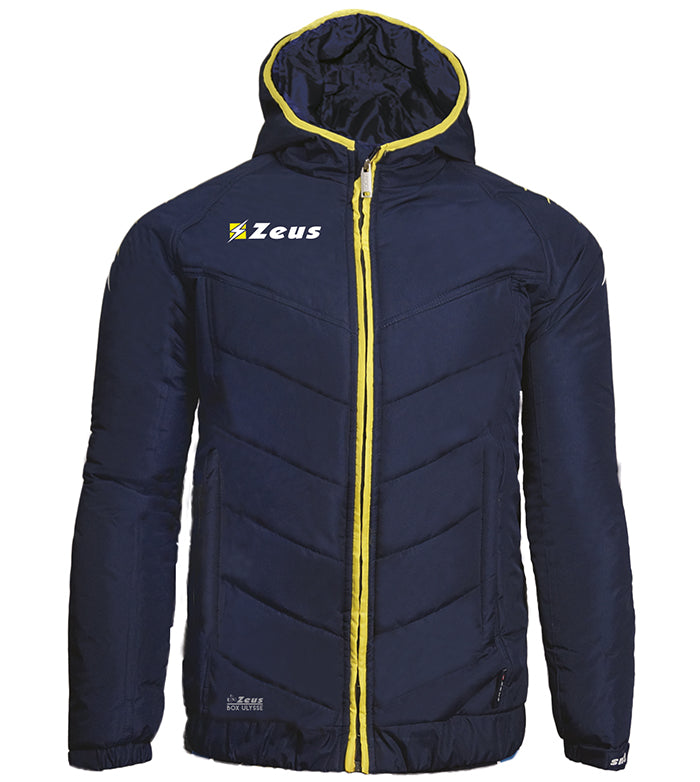 DOUDOUNE ZEUS BLEU MARINE / JAUNE