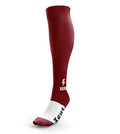 CHAUSSETTES FOOT ZEUS ENERGY Grenat