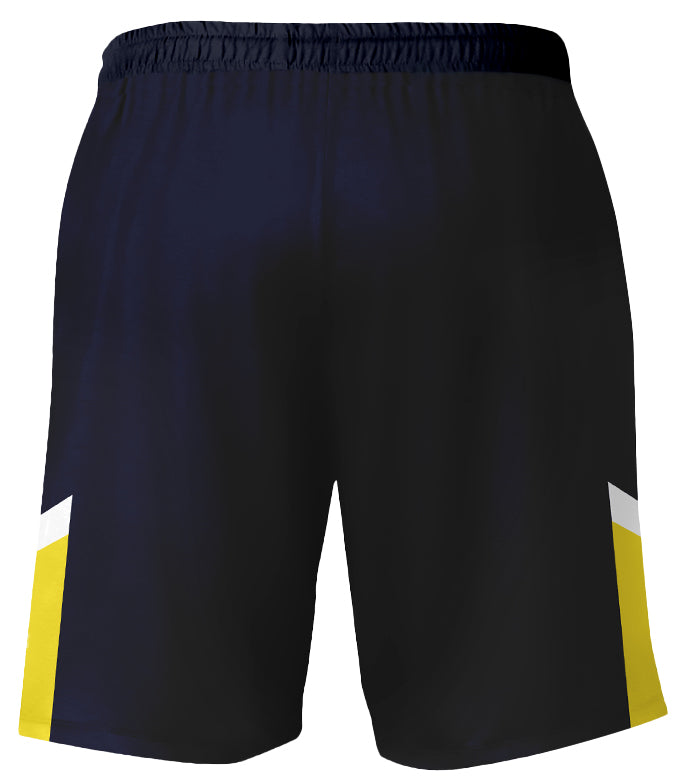 BERMUDA ZEUS VESUVIO MAN BLEU MARINE-JAUNE