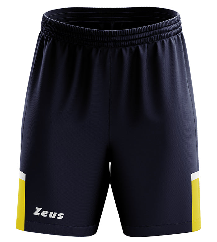 BERMUDA ZEUS VESUVIO MAN BLEU MARINE-JAUNE