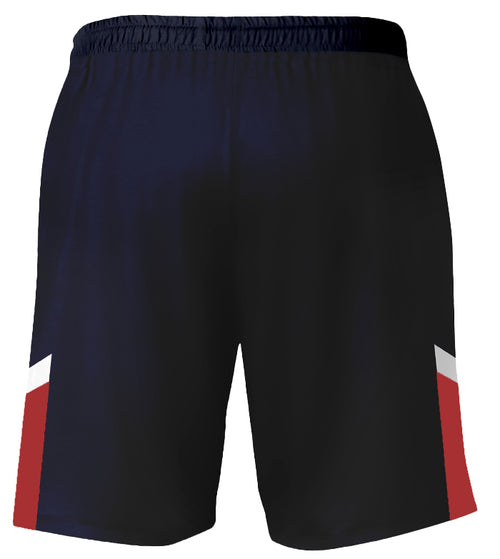 BERMUDA ZEUS VESUVIO MAN BLEU MARINE-ROUGE