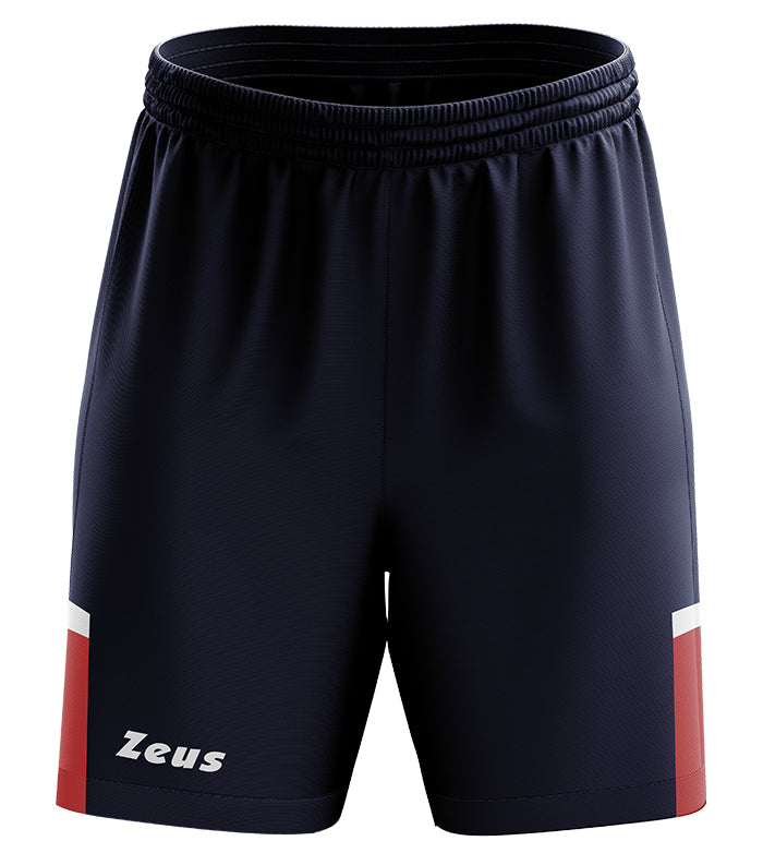 BERMUDA ZEUS VESUVIO MAN BLEU MARINE-ROUGE