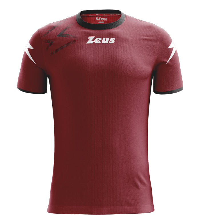 TSHIRT ZEUS MIDA GRENAT