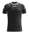 TSHIRT ZEUS MIDA NOIR