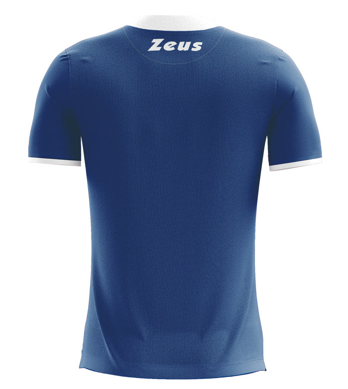 TSHIRT ZEUS MIDA BLEU