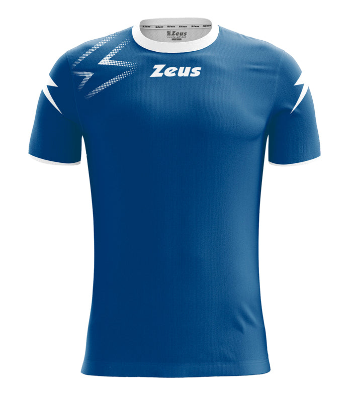 TSHIRT ZEUS MIDA BLEU