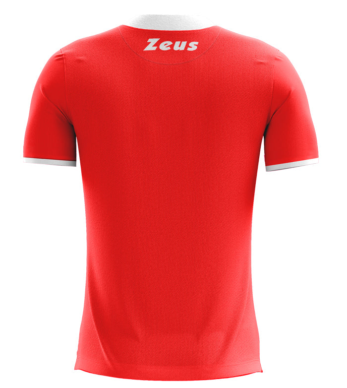TSHIRT ZEUS MIDA ROUGE