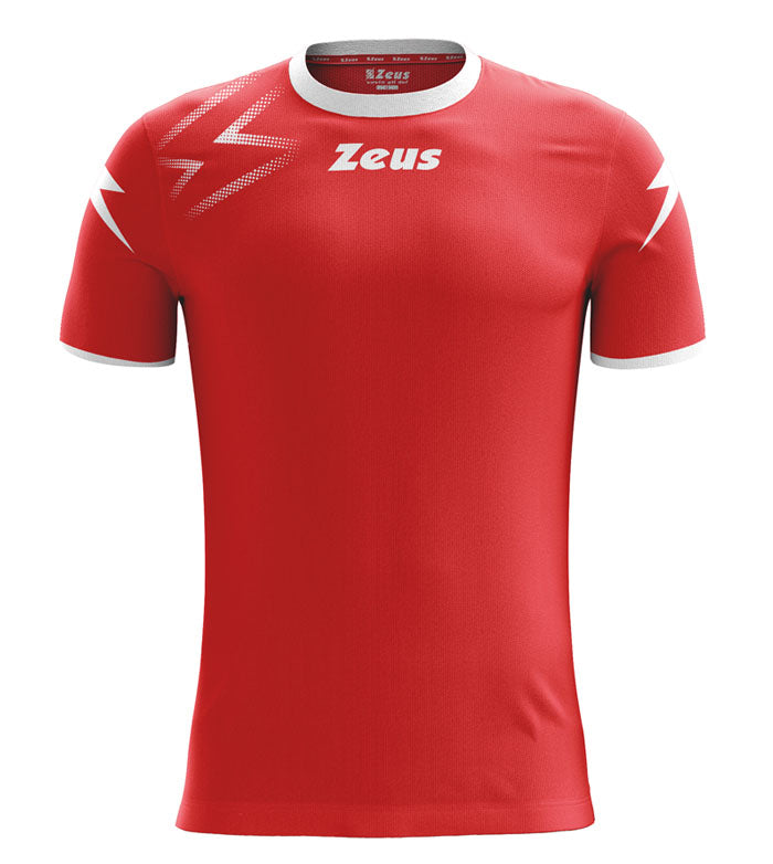TSHIRT ZEUS MIDA ROUGE