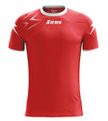 TSHIRT ZEUS MIDA ROUGE