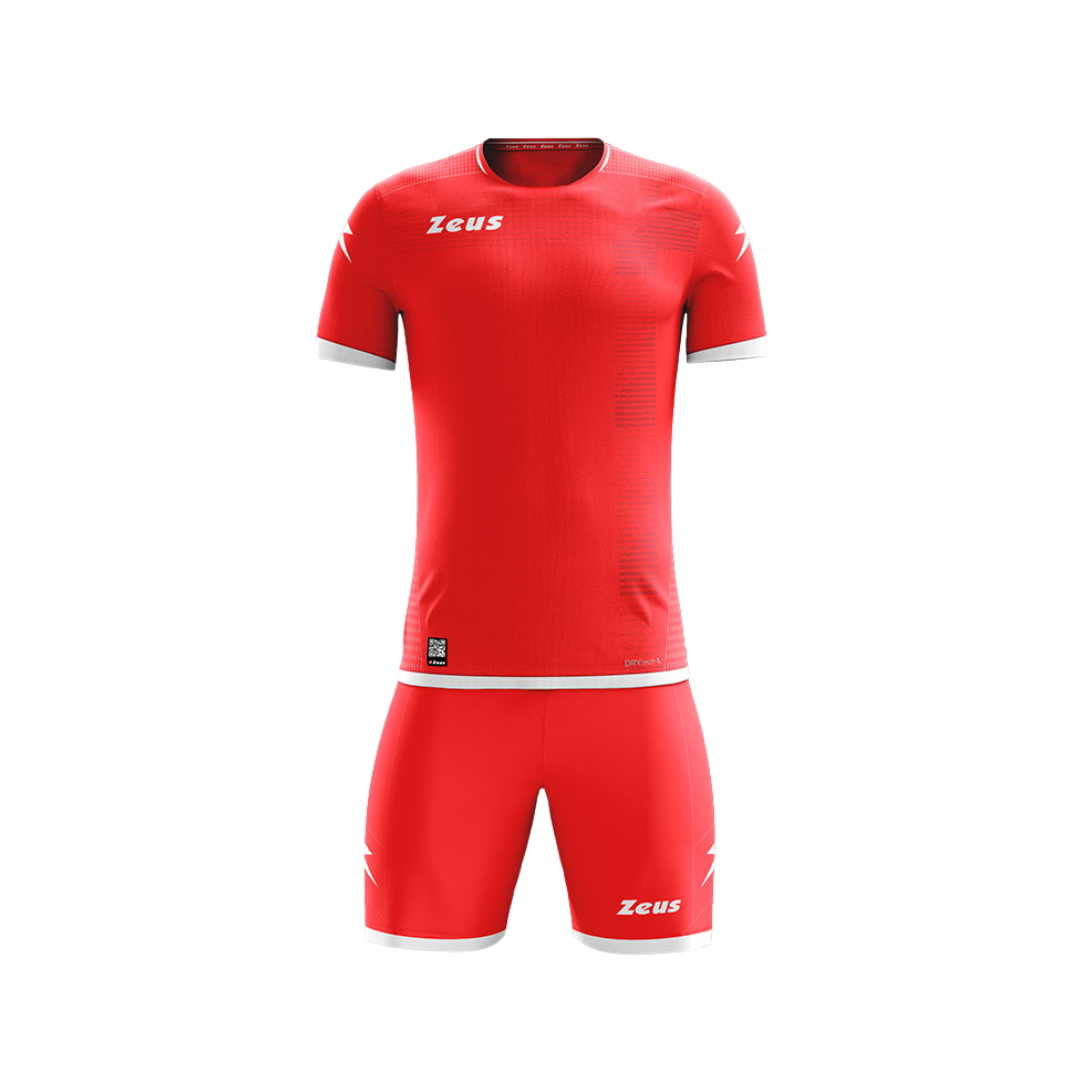 KIT ZEUS MUNDIAL ROUGE