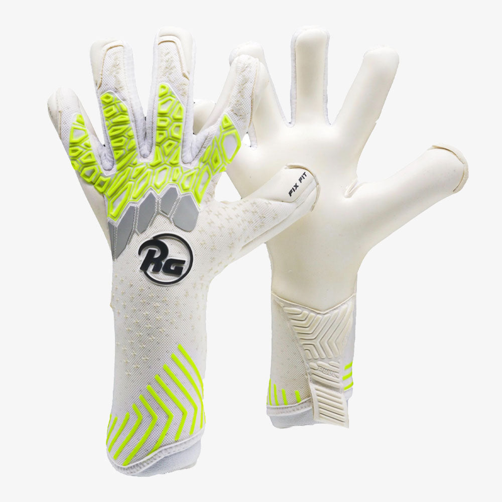GANTS DE GARDIEN RG - Aversa Blanc