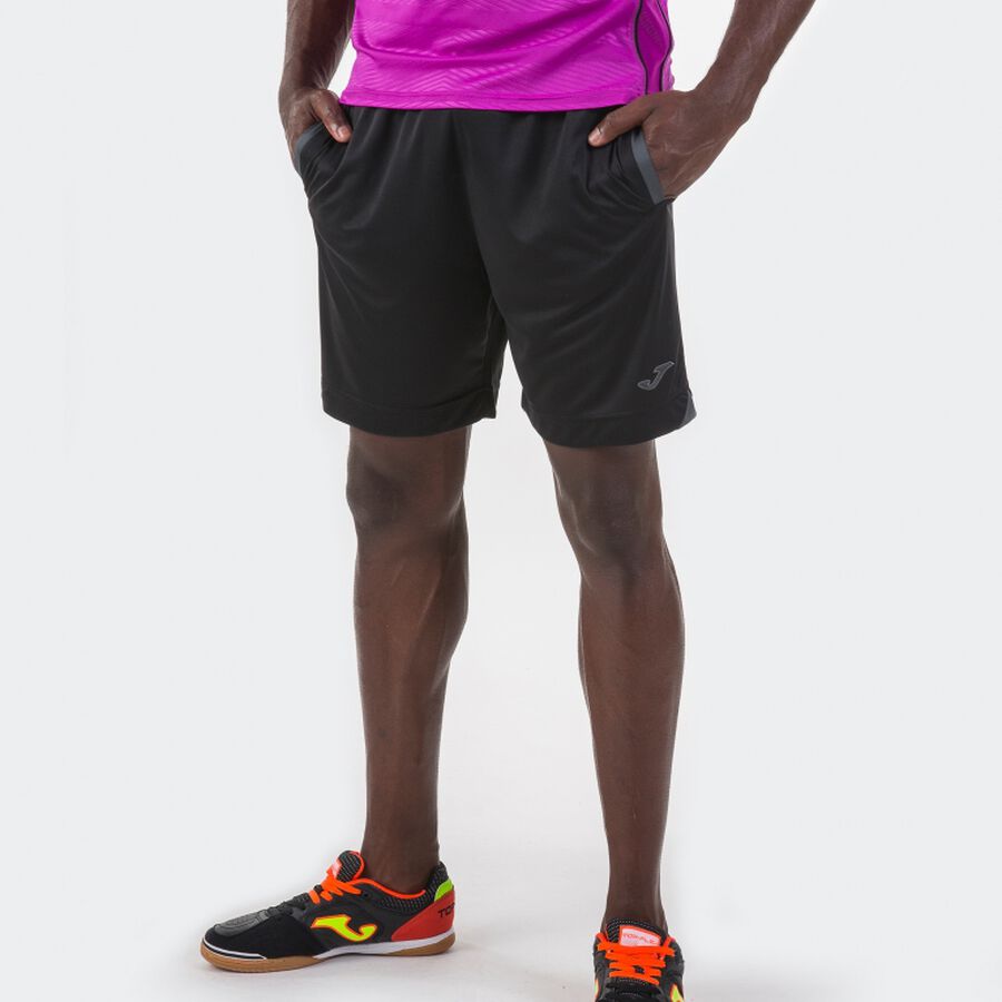 BERMUDA JOMA MIAMI HOMME NOIR
