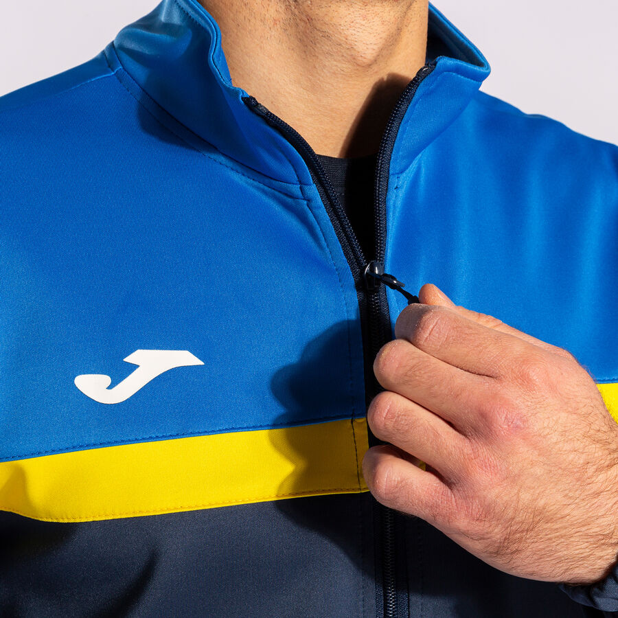 SURVETEMENT JOMA DANUBIO MEN BLEU MARINE/BLEU ROI/JAUNE