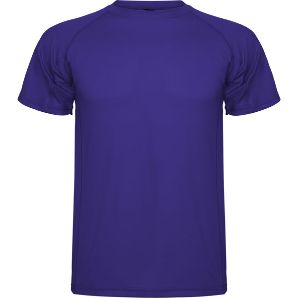 TSHIRT TECHNIQUE ROLY Violet