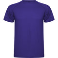 TSHIRT TECHNIQUE ROLY Violet