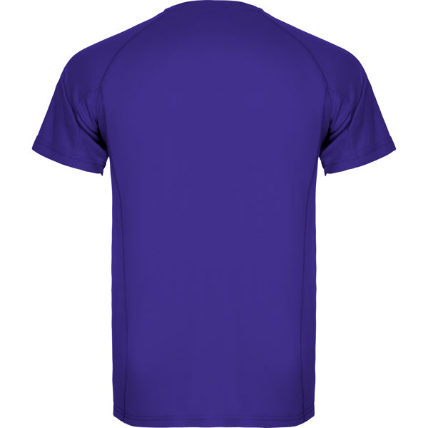 TSHIRT TECHNIQUE ROLY Violet
