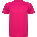 TSHIRT TECHNIQUE ROLY FUSCIA