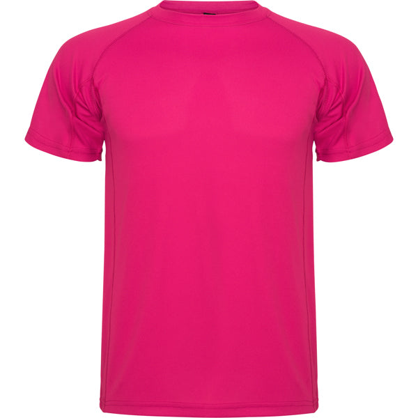TSHIRT TECHNIQUE ROLY FUSCIA