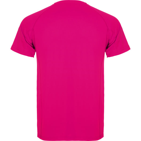 TSHIRT TECHNIQUE ROLY FUSCIA