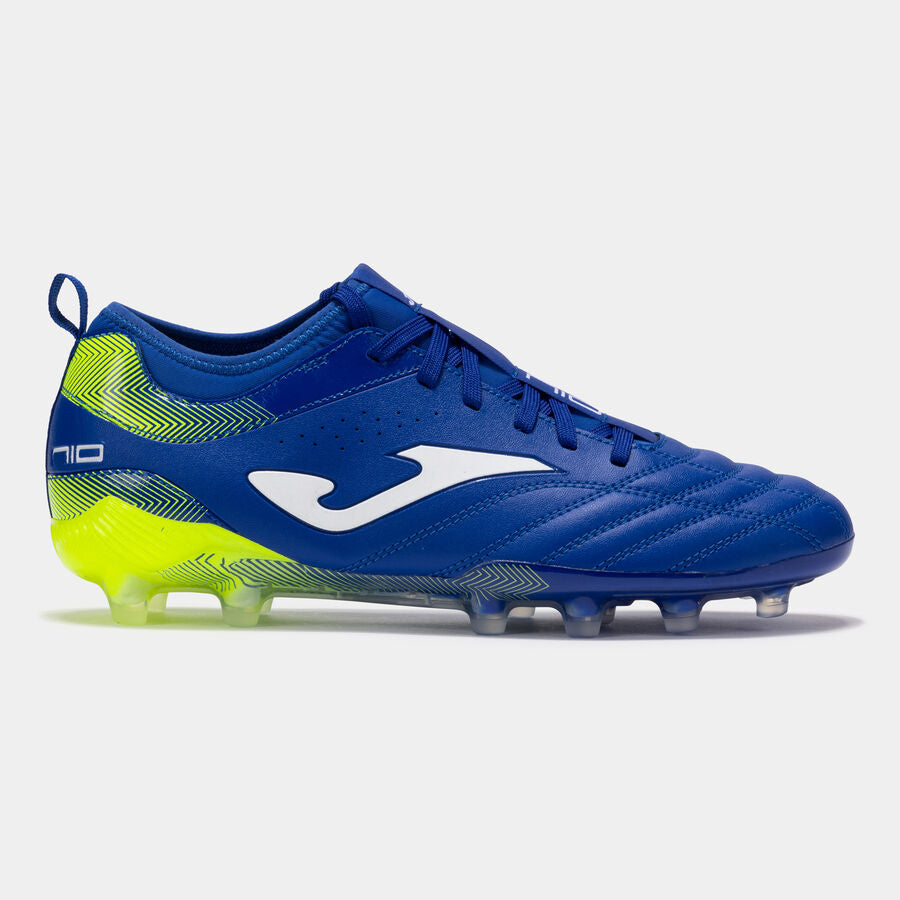Chaussures de FOOT N10 FG BLEU ROI