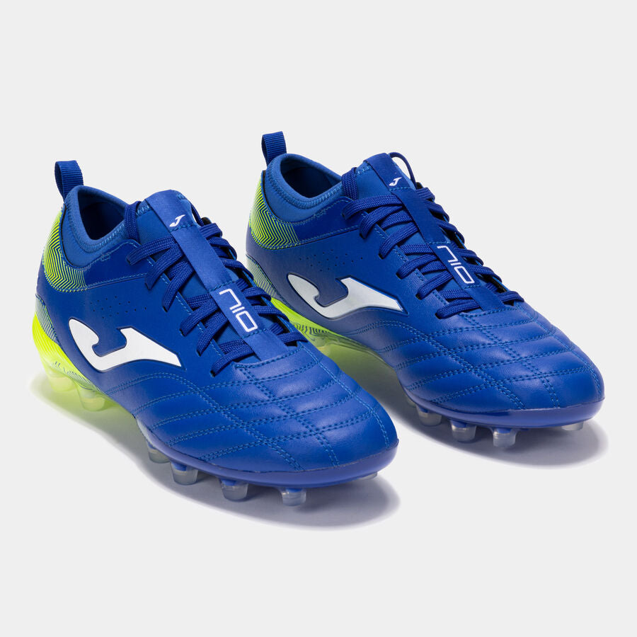 Chaussures de FOOT N10 FG BLEU ROI