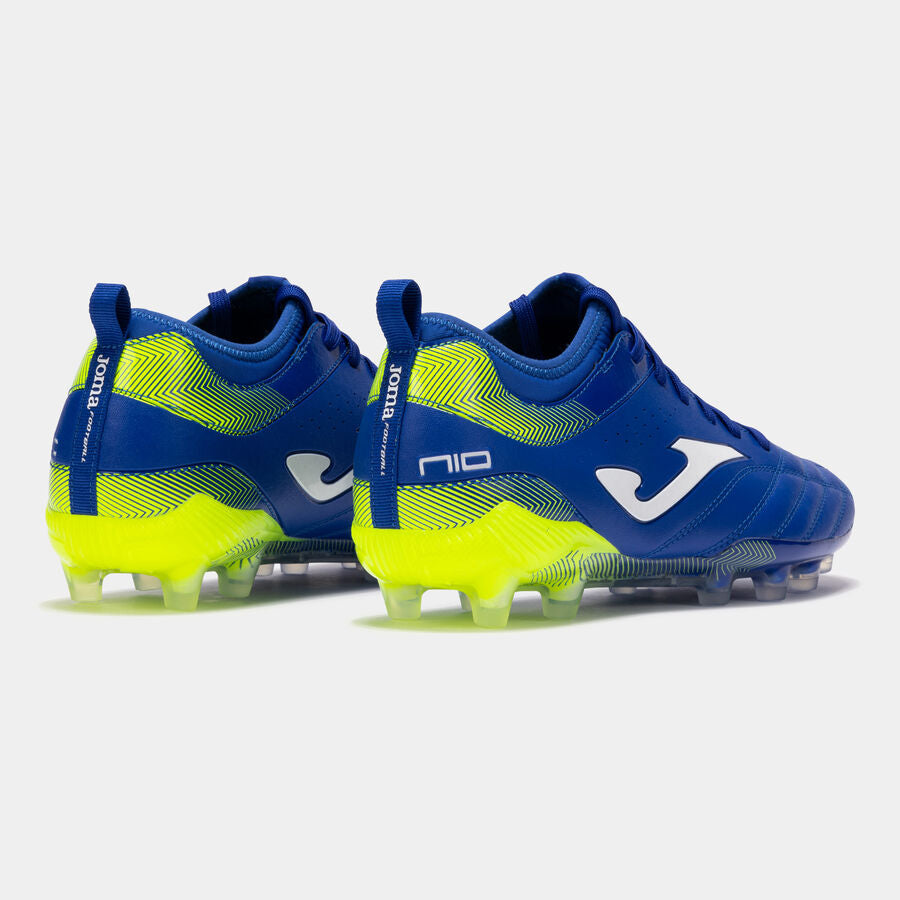 Chaussures de FOOT N10 FG BLEU ROI