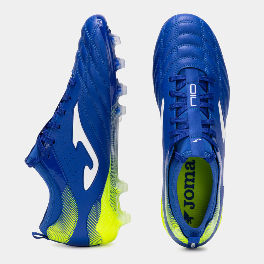 Chaussures de FOOT N10 FG BLEU ROI