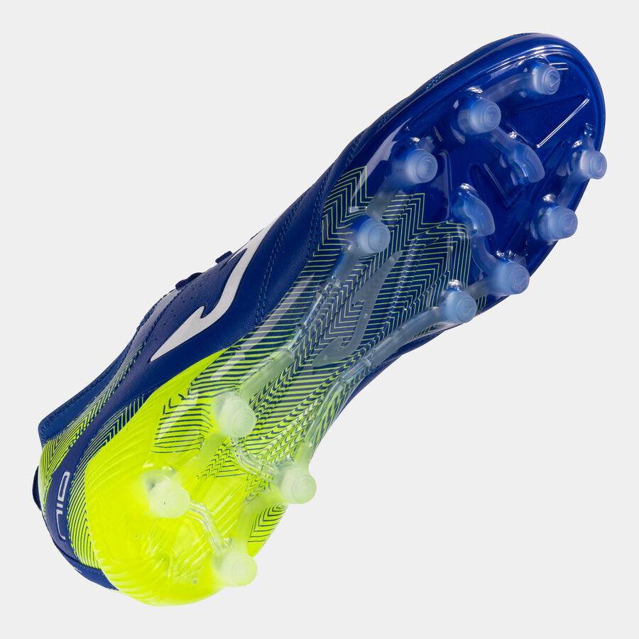 Chaussures de FOOT N10 FG BLEU ROI