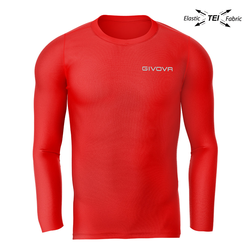 SOUS-MAILLOT GIVOVA CORPUS 3 ROUGE