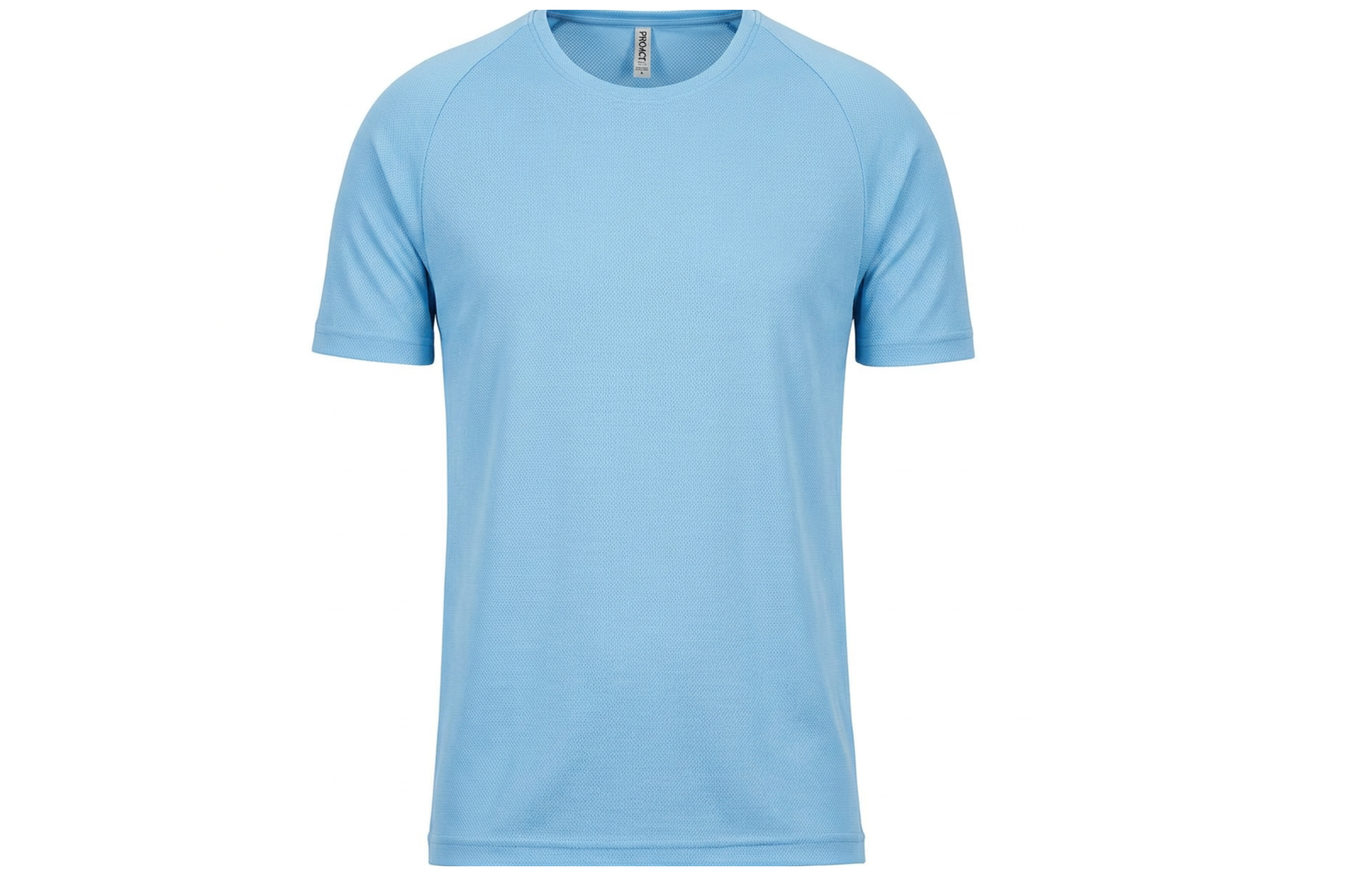 TSHIRT PROACT MEN BLEU CIEL