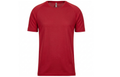 TSHIRT PROACT MEN ROUGE
