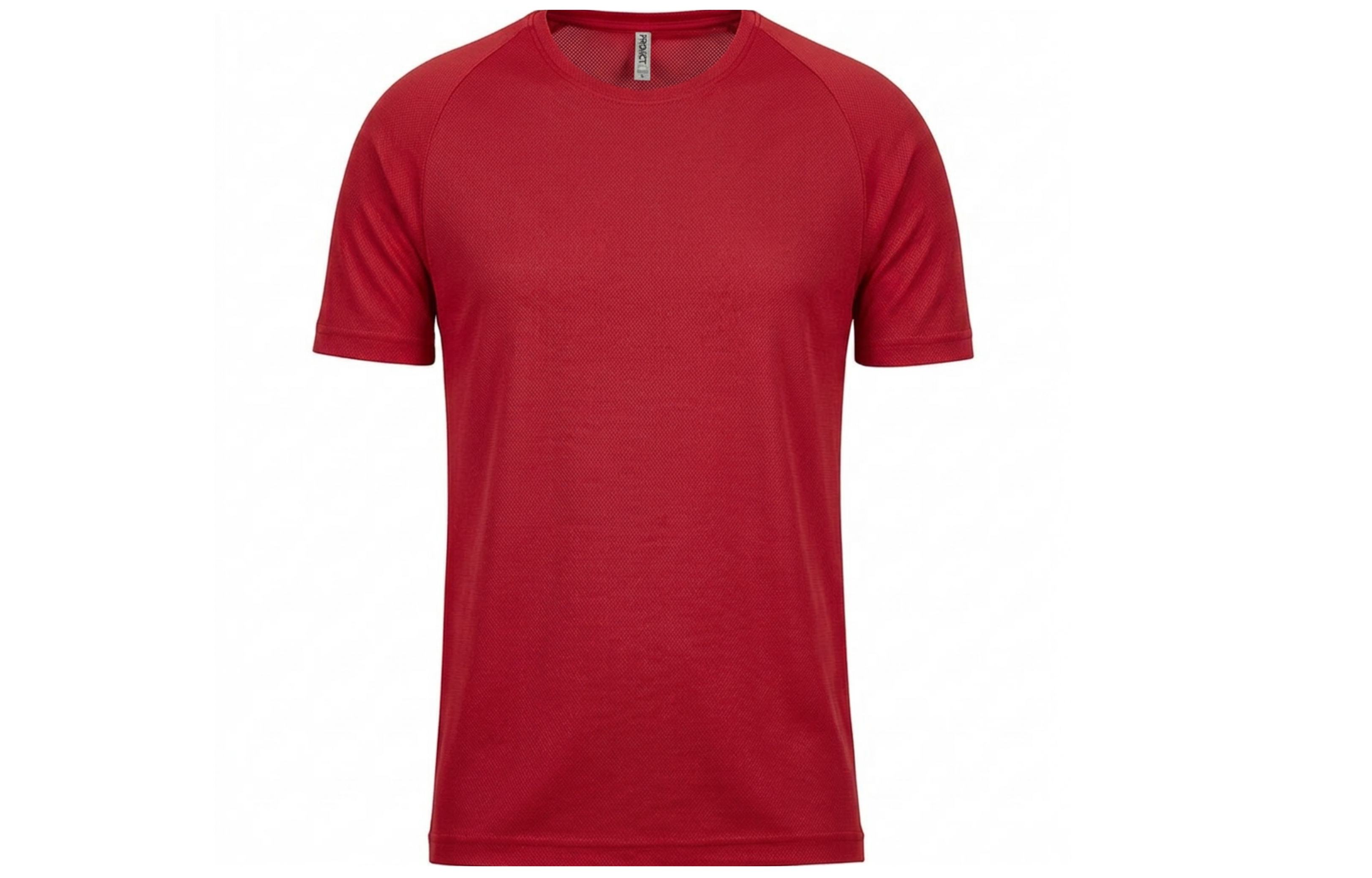TSHIRT PROACT MEN ROUGE