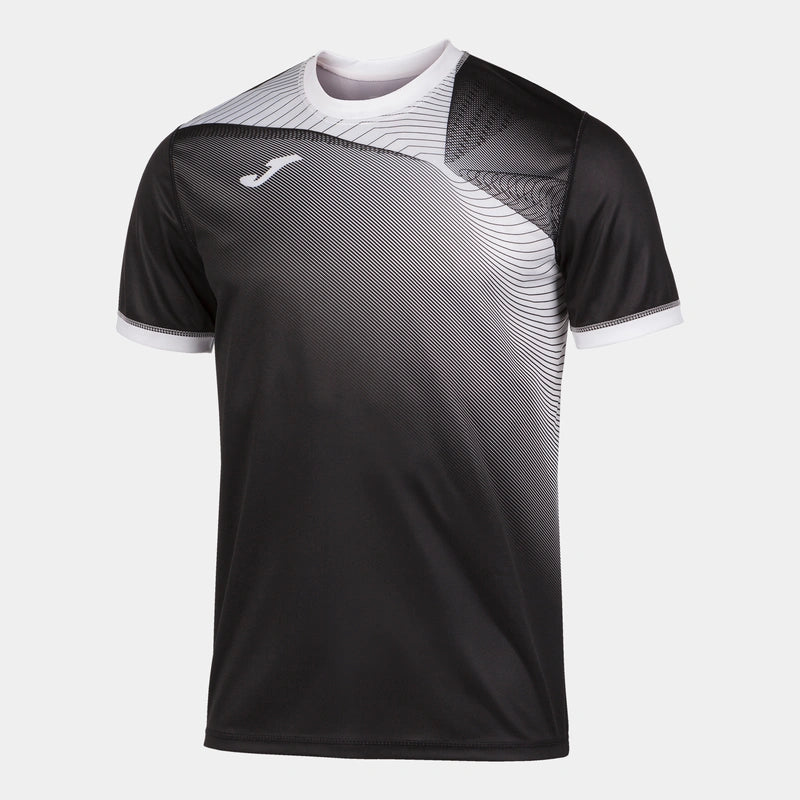 TSHIRT JOMA HISPA II MEN NOIR BLANC