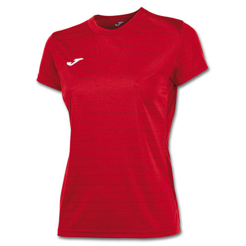 TSHIRT JOMA CAMPUS II FEMME ROUGE
