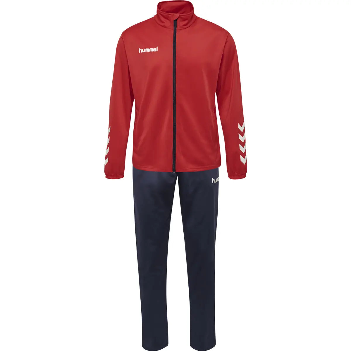 SURVETEMENT HUMMEL HMLPROMO ROUGE BLEU MARINE