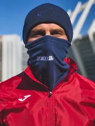 CACHE-COU JOMA Bleu marine