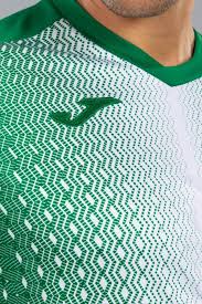 TSHIRT JOMA SUPERNOVA HOMME VERT BLANC