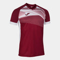 TSHIRT JOMA SUPERNOVA II MEN BORDEAUX